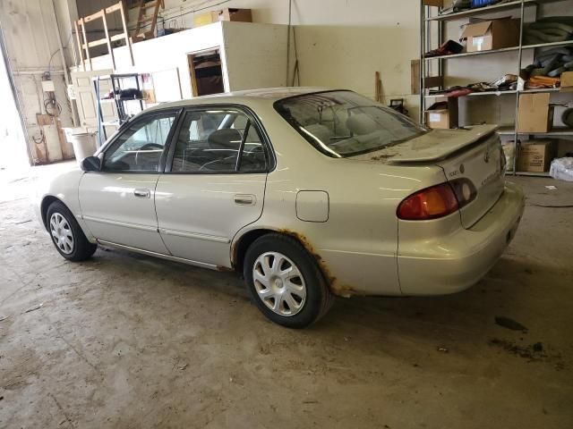 2002 Toyota Corolla CE