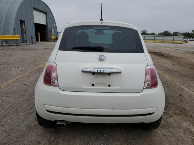 2012 Fiat 500 POP