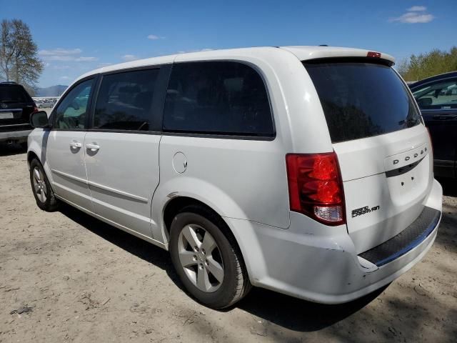 2016 Dodge Grand Caravan SE