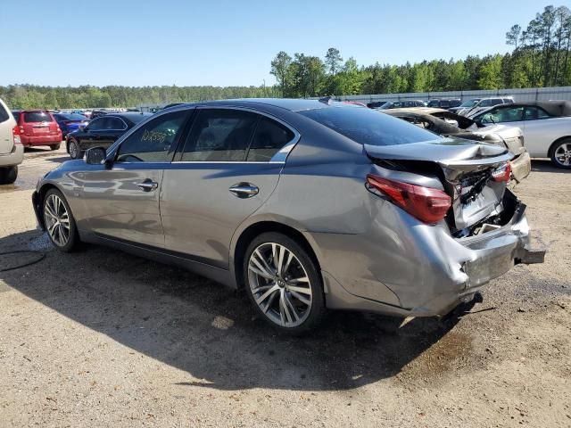 2018 Infiniti Q50 Luxe