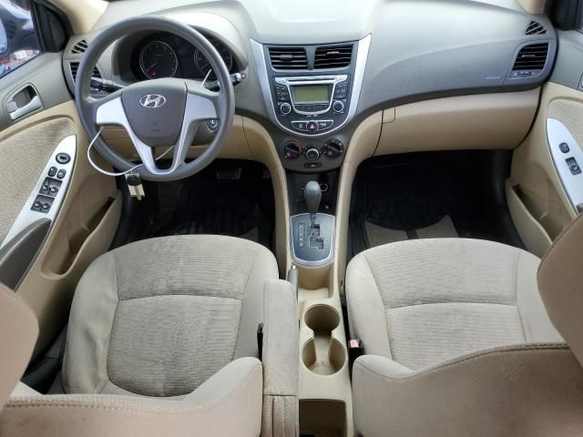 2013 Hyundai Accent GLS