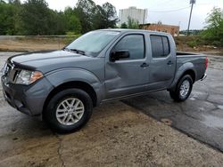 Salvage cars for sale at Gaston, SC auction: 2017 Nissan Frontier S