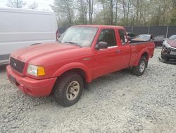 Ford Ranger salvage cars for sale: 2003 Ford Ranger Super Cab