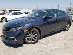 2019 Honda Civic EXL en venta en Sun Valley, CA