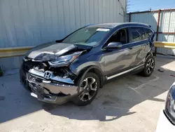 Salvage cars for sale at Haslet, TX auction: 2019 Honda CR-V Touring