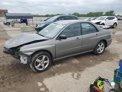 Salvage cars for sale at Kansas City, KS auction: 2006 Subaru Impreza 2.5I