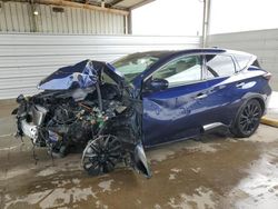 Salvage cars for sale from Copart Grand Prairie, TX: 2023 Nissan Murano SL