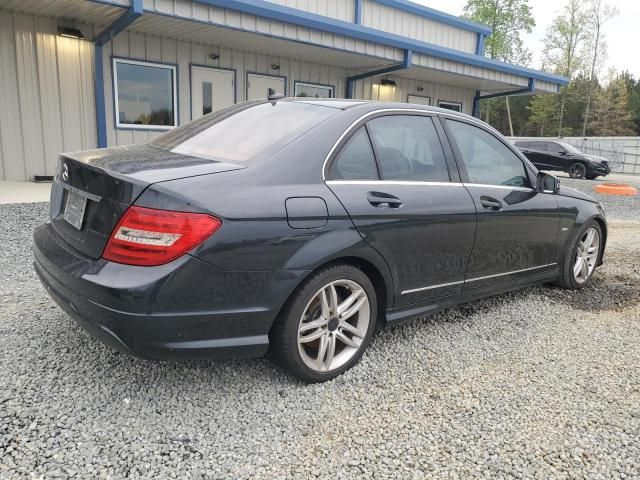 2012 Mercedes-Benz C 250