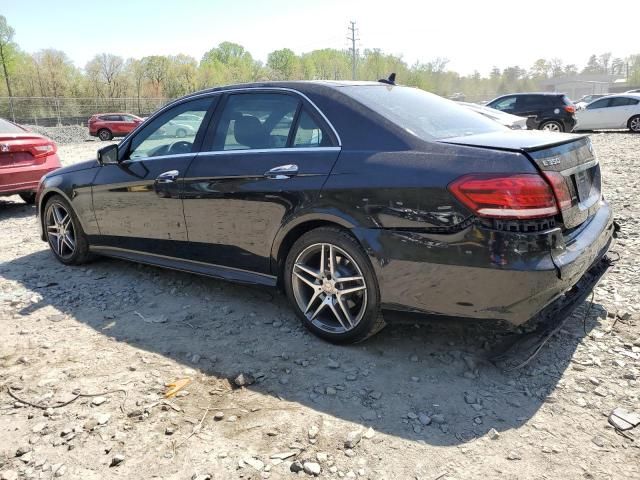 2016 Mercedes-Benz E 350 4matic