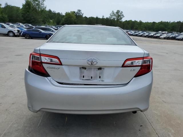 2012 Toyota Camry Base