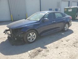 Salvage cars for sale from Copart Central Square, NY: 2017 KIA Optima LX