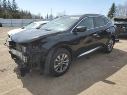 Nissan Murano S Vehiculos salvage en venta: 2016 Nissan Murano S