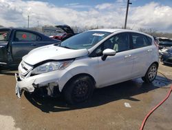 Salvage cars for sale at Louisville, KY auction: 2011 Ford Fiesta SE