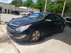 Salvage cars for sale at Hueytown, AL auction: 2014 Hyundai Sonata Hybrid