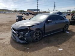 Salvage cars for sale from Copart Colorado Springs, CO: 2020 Mercedes-Benz CLA AMG 35 4matic