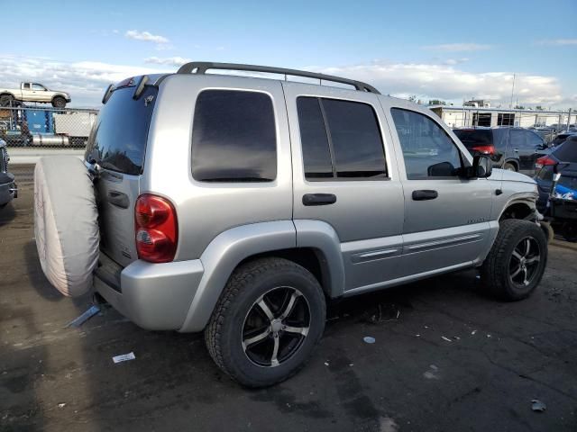 2004 Jeep Liberty Limited