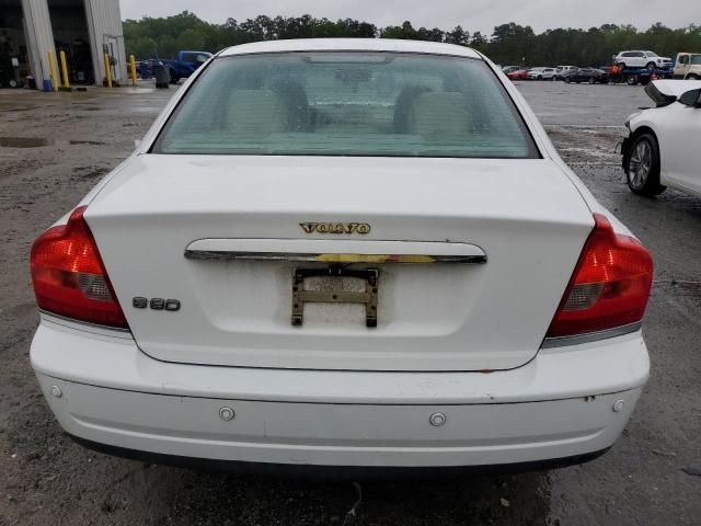 2006 Volvo S80 2.5T