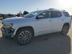 Salvage cars for sale from Copart Nampa, ID: 2021 GMC Acadia Denali