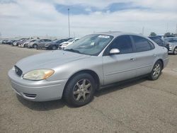 Salvage cars for sale at Moraine, OH auction: 2006 Ford Taurus SEL