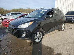 Salvage cars for sale at Windsor, NJ auction: 2013 Hyundai Tucson GLS