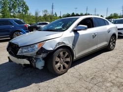 Salvage Cars with No Bids Yet For Sale at auction: 2010 Buick Lacrosse CXL