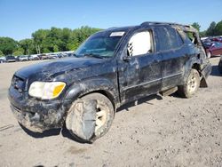 Toyota Sequoia sr5 salvage cars for sale: 2007 Toyota Sequoia SR5