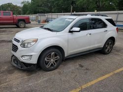 Salvage cars for sale from Copart Eight Mile, AL: 2016 Chevrolet Equinox LTZ