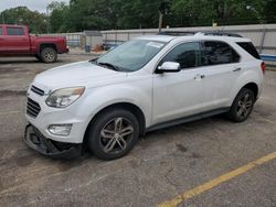 Chevrolet salvage cars for sale: 2016 Chevrolet Equinox LTZ