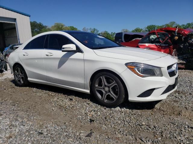 2014 Mercedes-Benz CLA 250 4matic