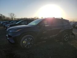 Toyota salvage cars for sale: 2022 Toyota Highlander XLE