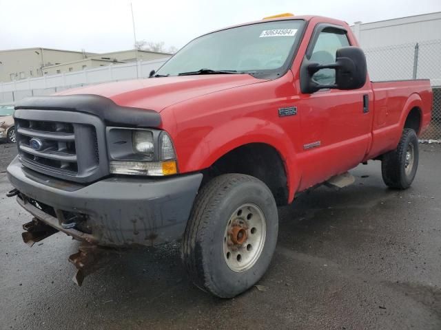 2004 Ford F350 SRW Super Duty