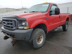 Ford F350 salvage cars for sale: 2004 Ford F350 SRW Super Duty