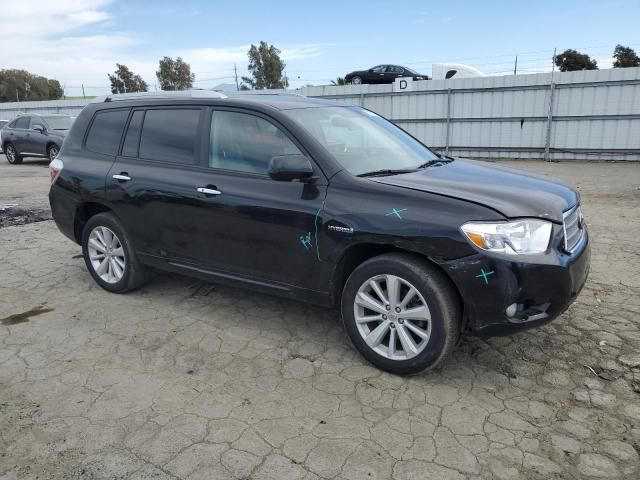 2010 Toyota Highlander Hybrid Limited