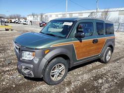 Salvage cars for sale from Copart Franklin, WI: 2003 Honda Element EX