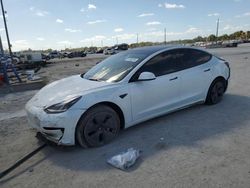 Salvage cars for sale at West Palm Beach, FL auction: 2023 Tesla Model 3