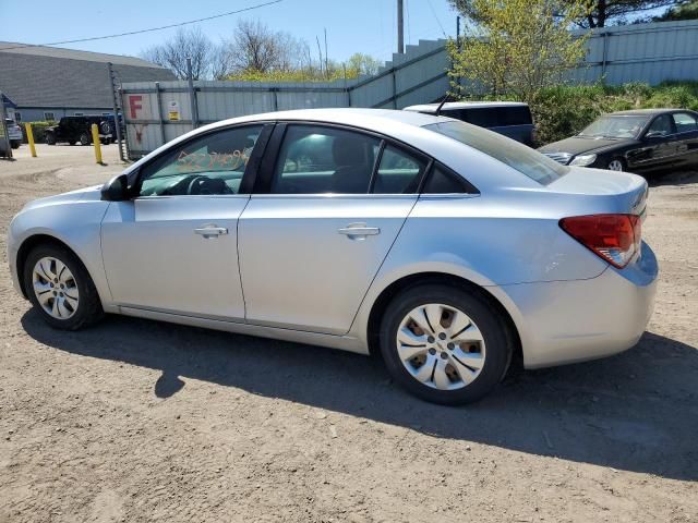 2012 Chevrolet Cruze LS