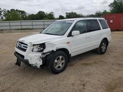 Salvage cars for sale from Copart Theodore, AL: 2008 Honda Pilot EX