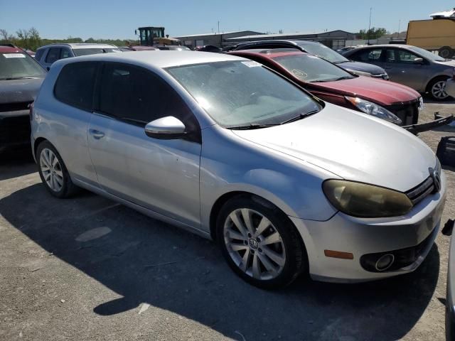 2012 Volkswagen Golf