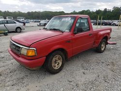 Salvage cars for sale at Ellenwood, GA auction: 1997 Ford Ranger