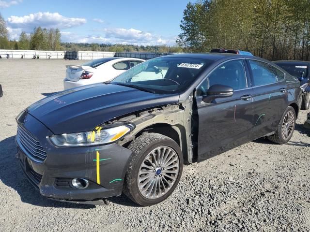 2016 Ford Fusion Titanium