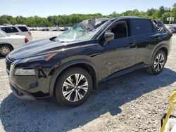 Salvage cars for sale at Ellenwood, GA auction: 2021 Nissan Rogue SV