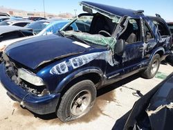 Chevrolet Blazer salvage cars for sale: 2004 Chevrolet Blazer