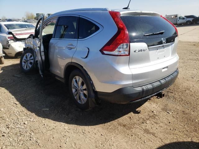 2012 Honda CR-V EXL