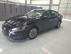 Salvage cars for sale at New Braunfels, TX auction: 2024 Nissan Altima SV