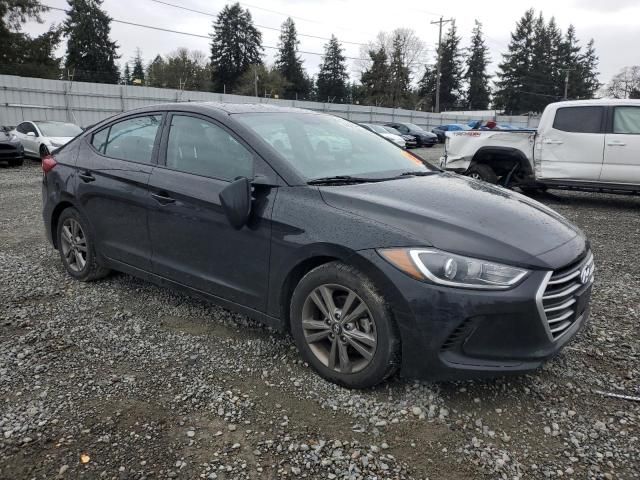 2018 Hyundai Elantra SEL