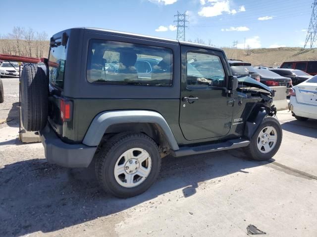 2011 Jeep Wrangler Sport