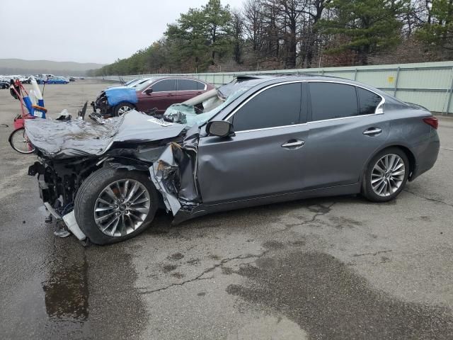 2018 Infiniti Q50 Luxe