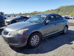 Salvage cars for sale from Copart Colton, CA: 2009 Honda Accord LX