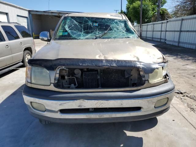 2002 Toyota Tundra Access Cab