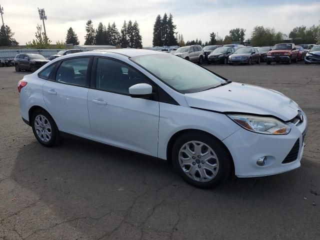 2012 Ford Focus SE